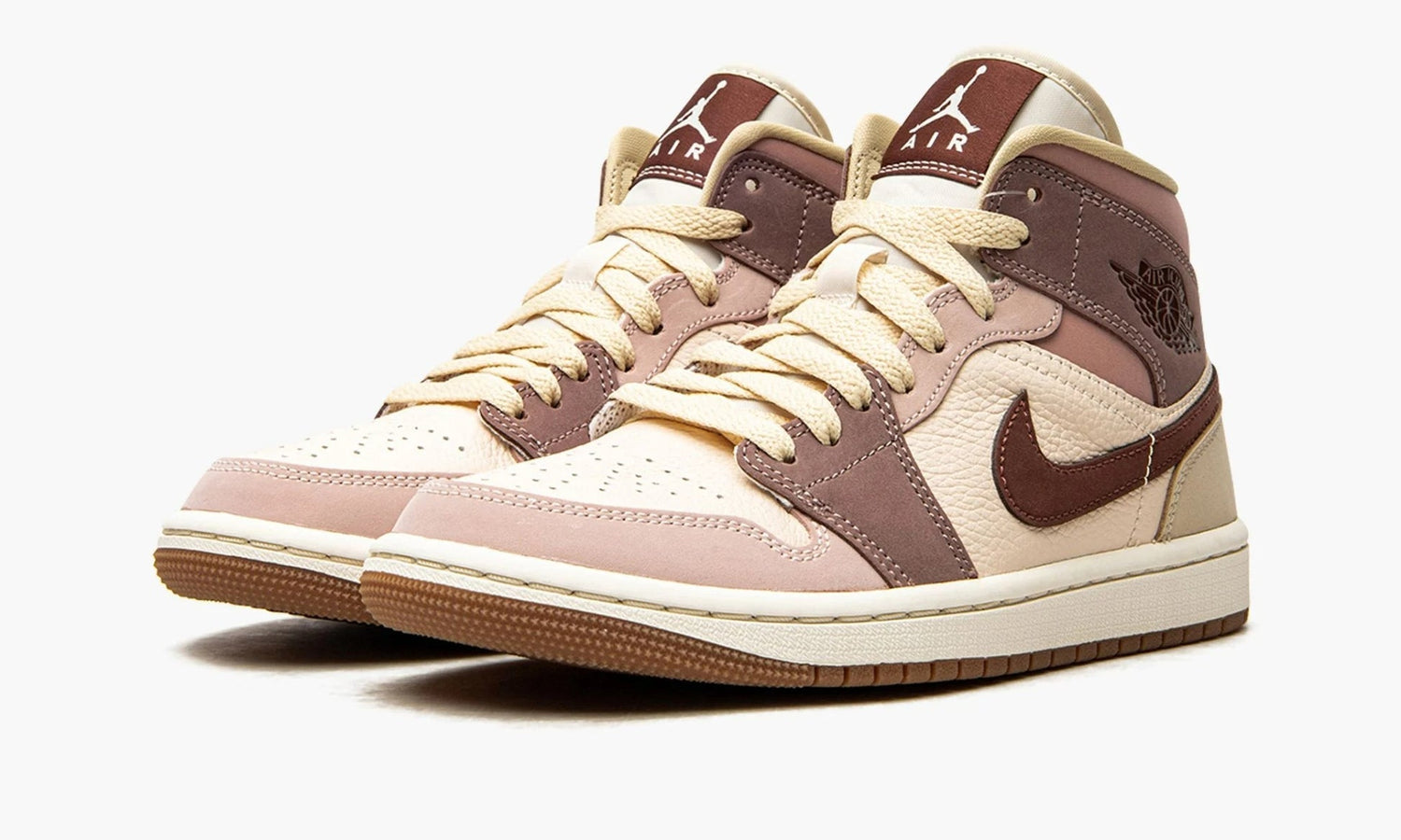 Air Jordan 1 Mid SE WMNS "Dark Pony Smoky Mauve" - DO7440 821 | Grailshop