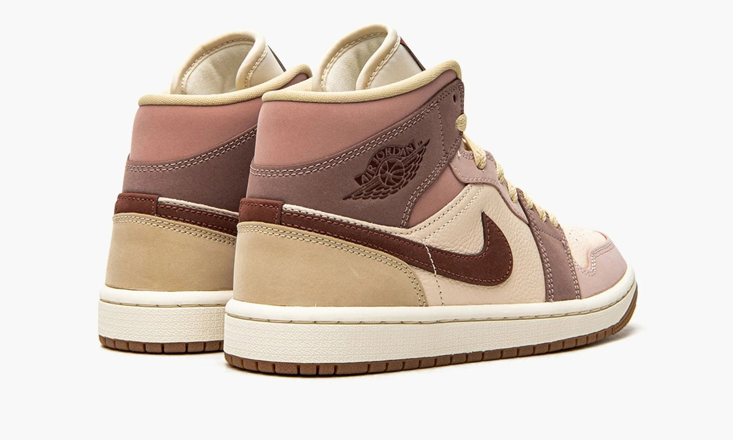 Air Jordan 1 Mid SE WMNS "Dark Pony Smoky Mauve" - DO7440 821 | Grailshop