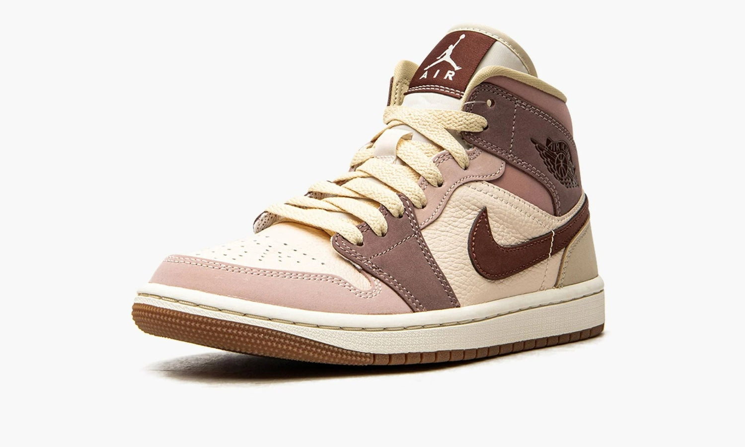 Air Jordan 1 Mid SE WMNS "Dark Pony Smoky Mauve" - DO7440 821 | Grailshop