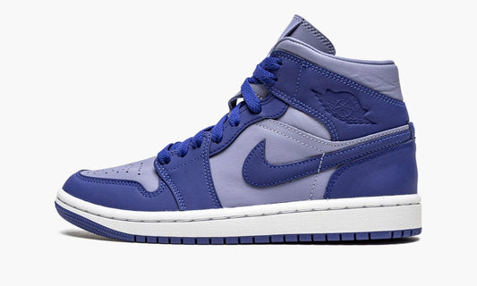 Air Jordan 1 Mid SE WMNS "Iron Purple Deep Royal" - DH7821 500 | Grailshop