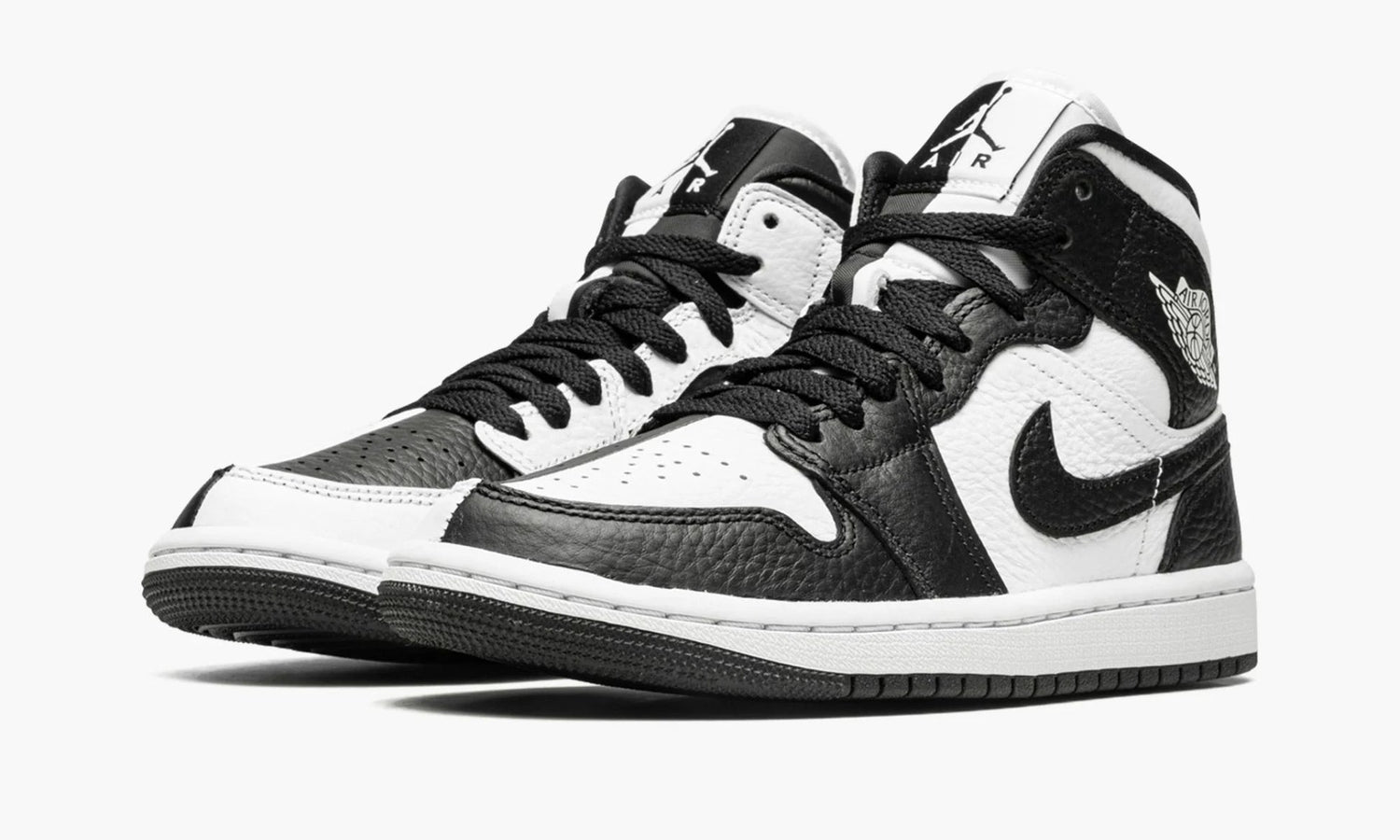 Air Jordan 1 Mid Split WMNS "Black White" - DR0501 101 | Grailshop