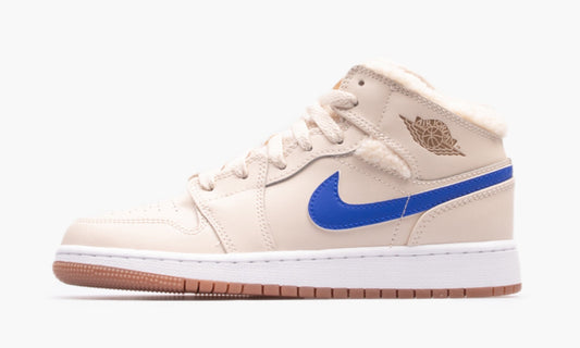 Air Jordan 1 Mid TD "Fleece Pearl White" - DO2210 264 | Grailshop