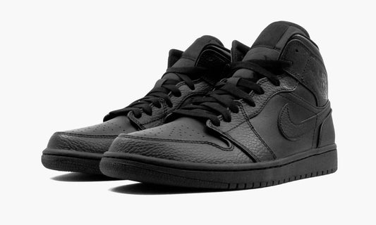 Air Jordan 1 Mid "Triple Black" - 554724 091 | Grailshop