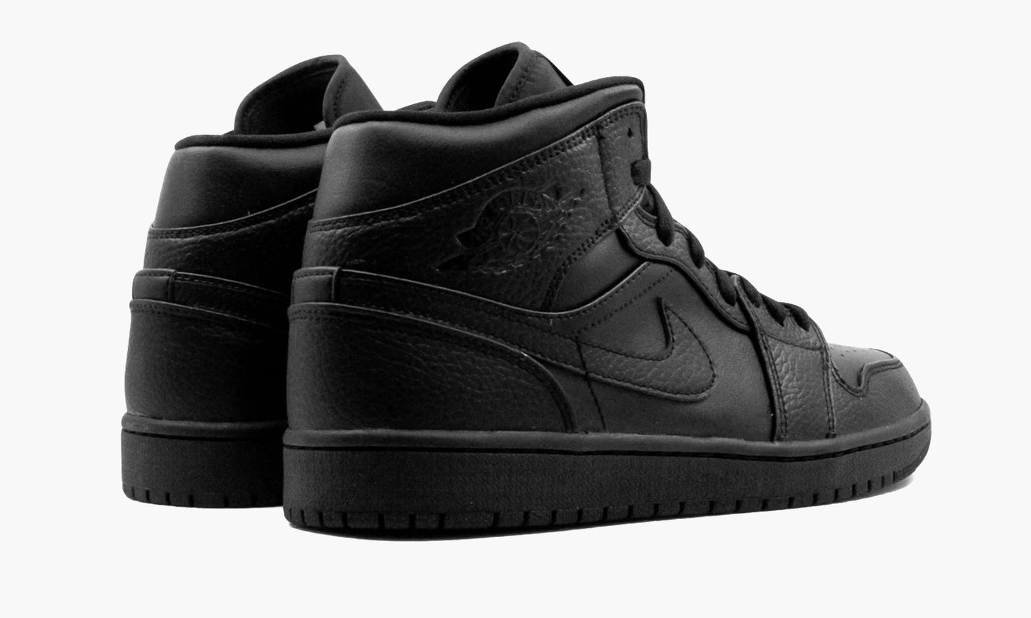 Air Jordan 1 Mid "Triple Black" - 554724 091 | Grailshop