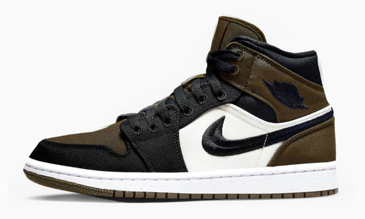 Air Jordan 1 Mid WMNS "Olive Toe" - DV0427 301 | Grailshop