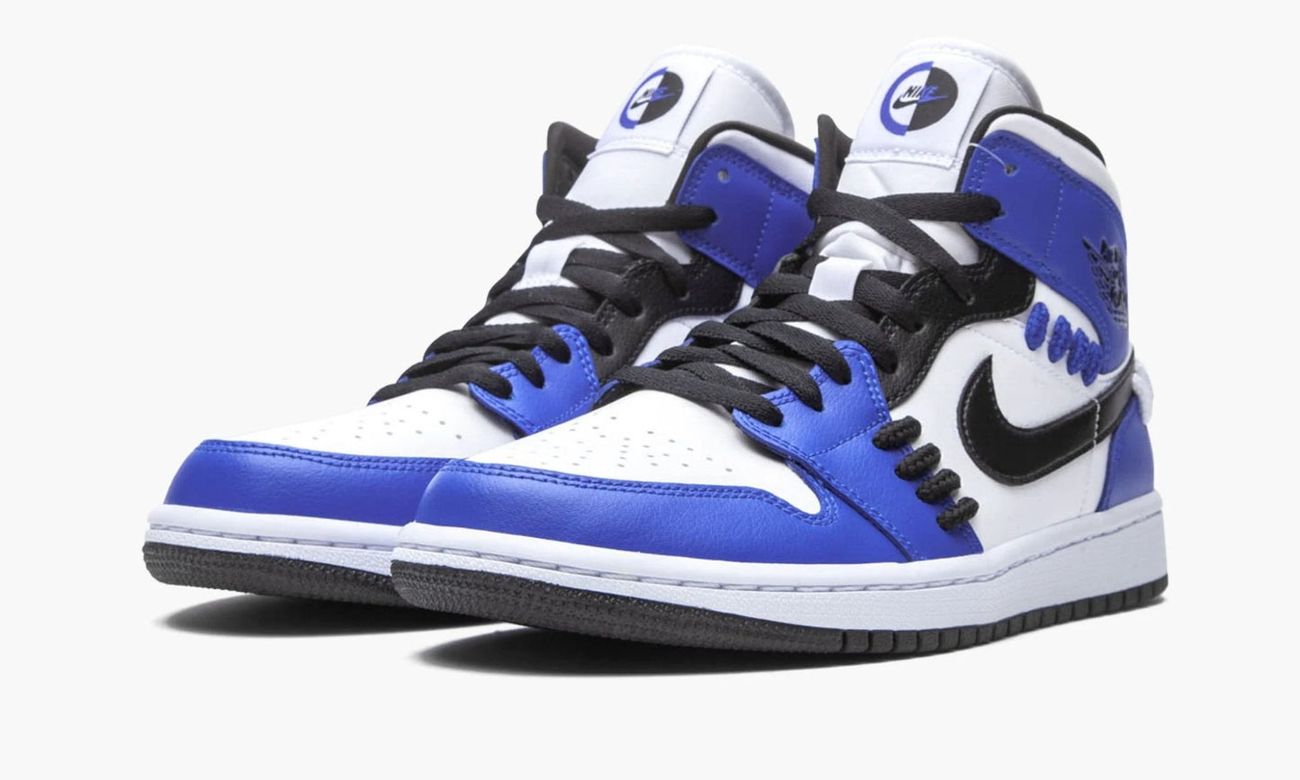 Air Jordan 1 Mid WMNS "Sisterhood - Game Royal" - CV0152 401 | Grailshop