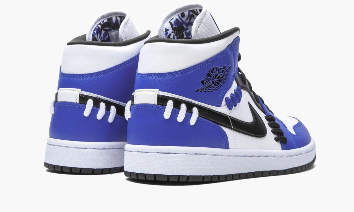 Air Jordan 1 Mid WMNS "Sisterhood - Game Royal" - CV0152 401 | Grailshop