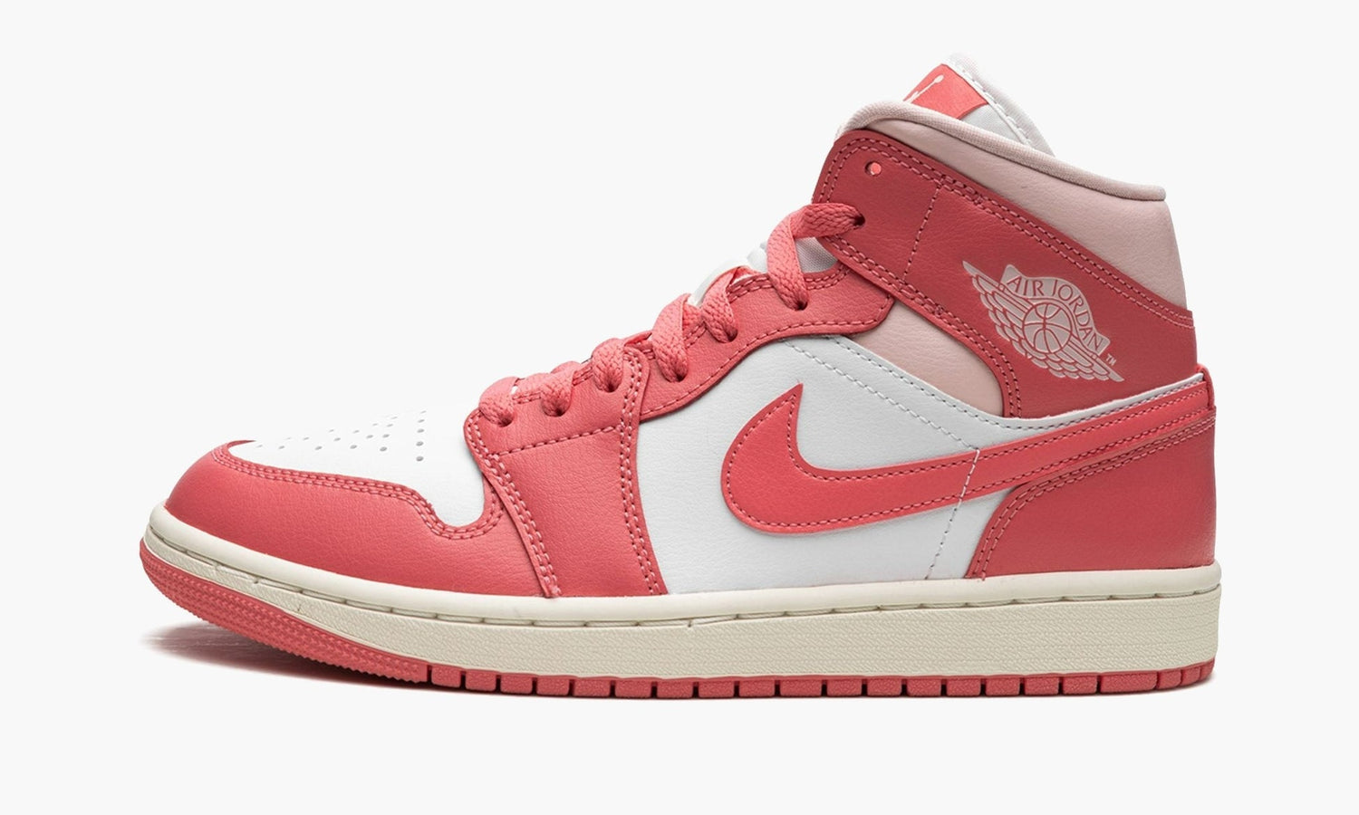 Air Jordan 1 Mid WMNS "Strawberries and Cream" - BQ6472 186 | Grailshop