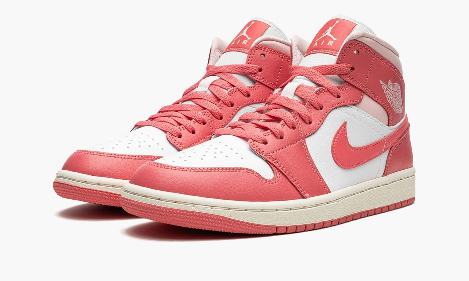 Air Jordan 1 Mid WMNS "Strawberries and Cream" - BQ6472 186 | Grailshop