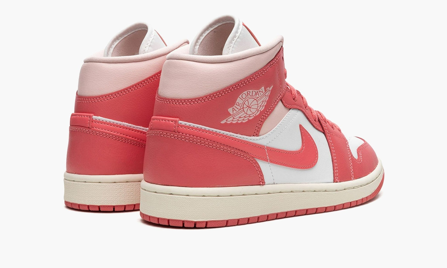 Air Jordan 1 Mid WMNS "Strawberries and Cream" - BQ6472 186 | Grailshop