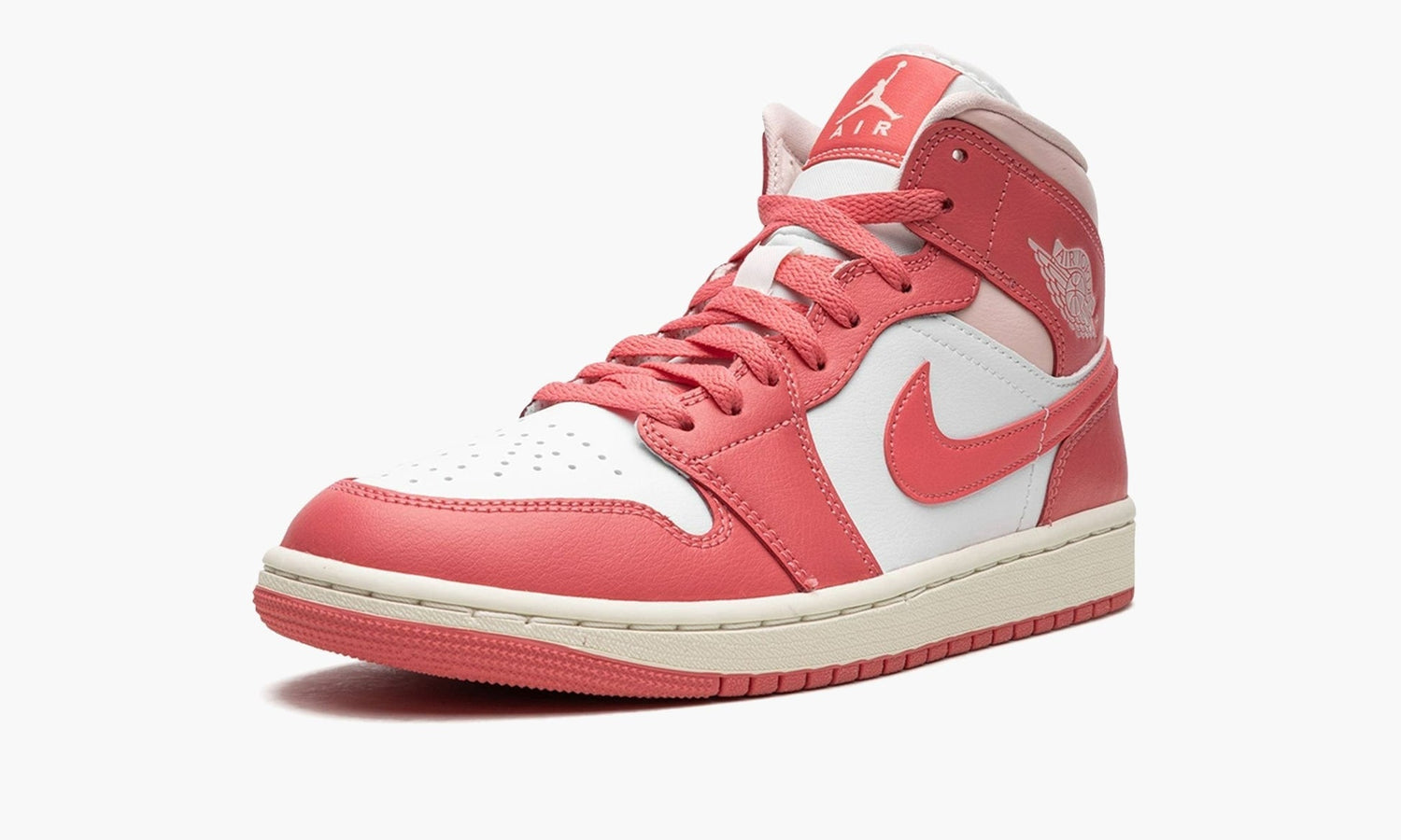 Air Jordan 1 Mid WMNS "Strawberries and Cream" - BQ6472 186 | Grailshop