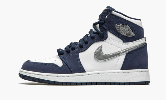 Air Jordan 1 Retro High CO.JP GS "Midnight Navy" - 575441 141 | Grailshop