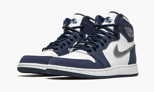 Air Jordan 1 Retro High CO.JP GS "Midnight Navy" - 575441 141 | Grailshop