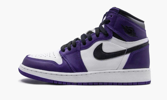 Air Jordan 1 Retro High GS "Court Purple 2.0" - 575441 500 | Grailshop