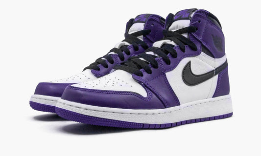 Air Jordan 1 Retro High GS "Court Purple 2.0" - 575441 500 | Grailshop