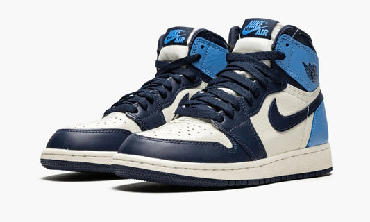 Air Jordan 1 Retro High GS "Obsidian UNC" - 575441 140 | Grailshop