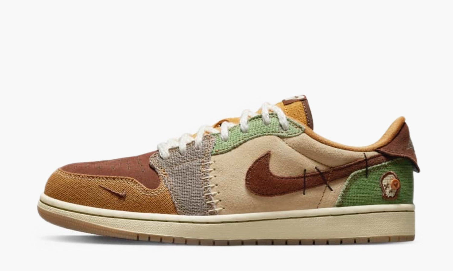 Air Jordan 1 Retro Low OG "Zion Williamson Voodoo" - DZ7292 200 | Grailshop