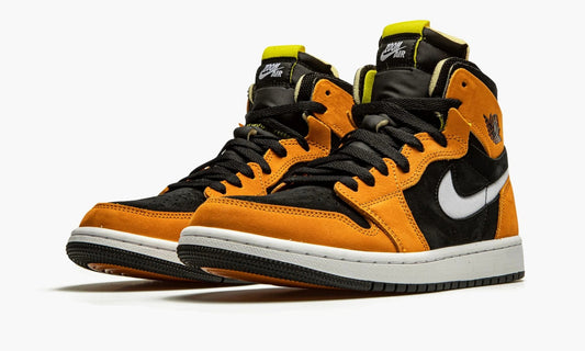 Air Jordan 1 Zoom Air CMFT "Black / Monarch" - CT0978 002 | Grailshop