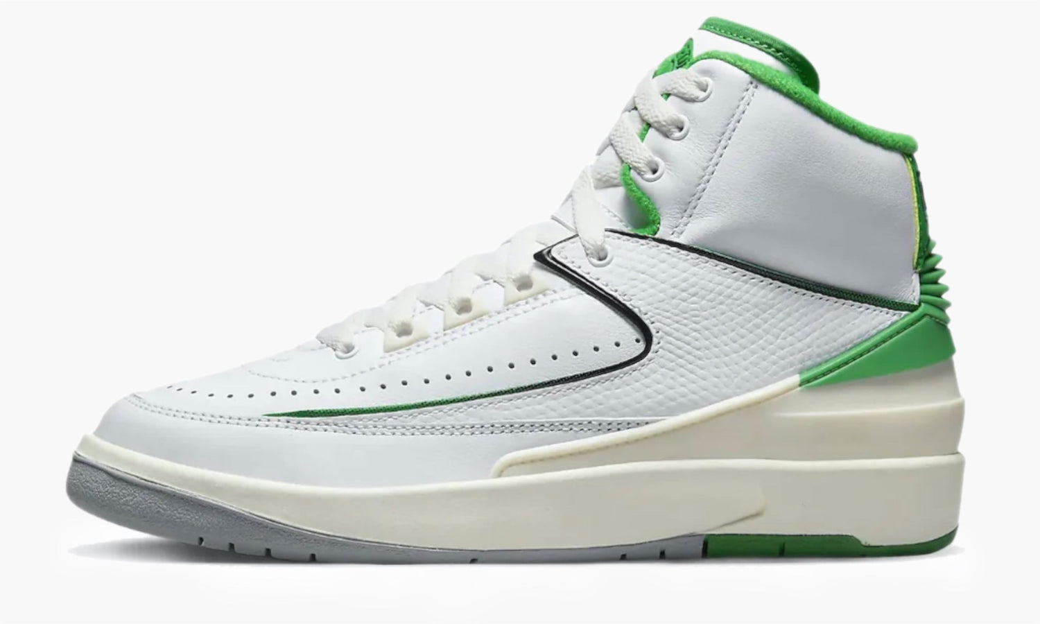 Air Jordan 2 Retro GS "Lucky Green" - DR8884 103 | Grailshop