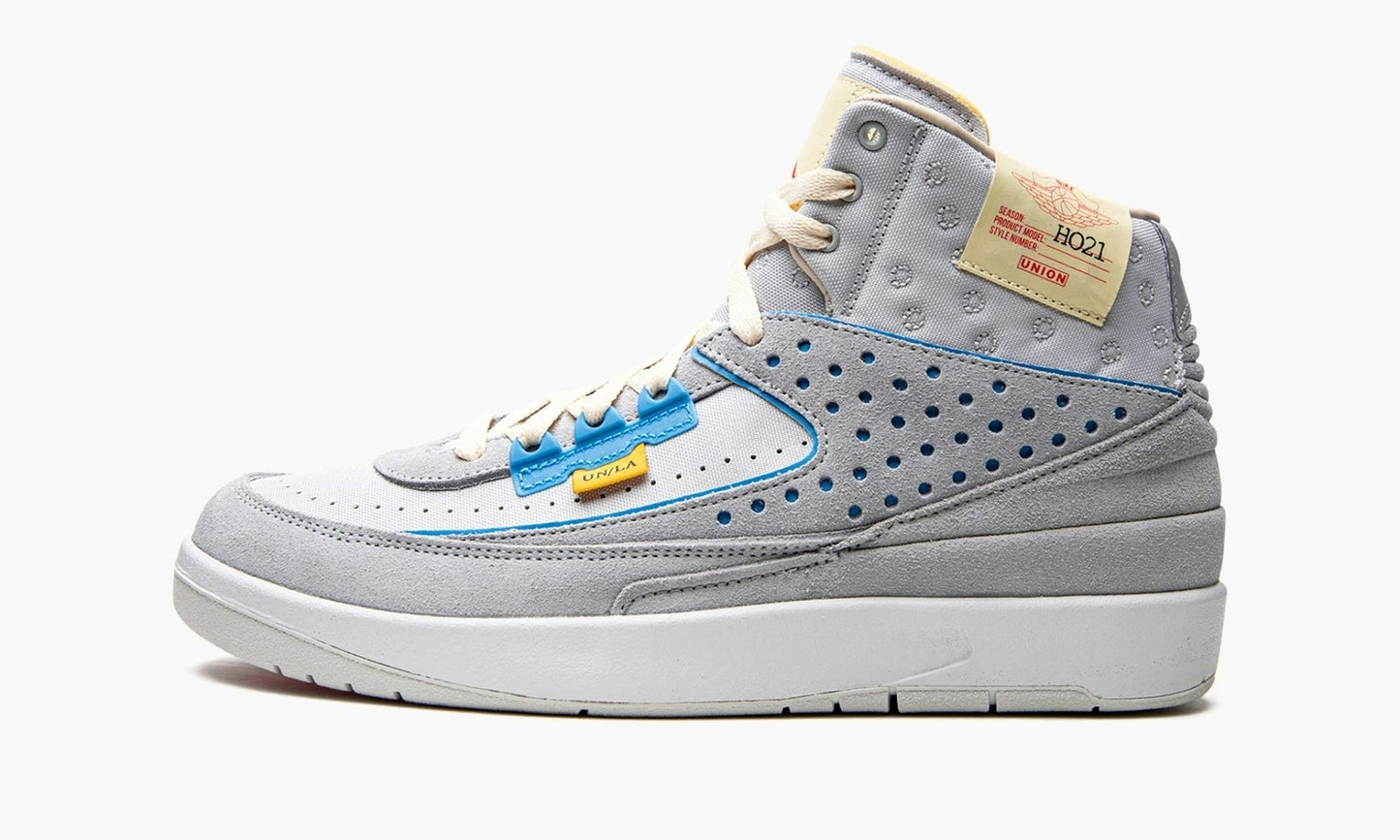 Air Jordan 2 Retro SP "Union - Grey Fog" - DN3802 001 | Grailshop