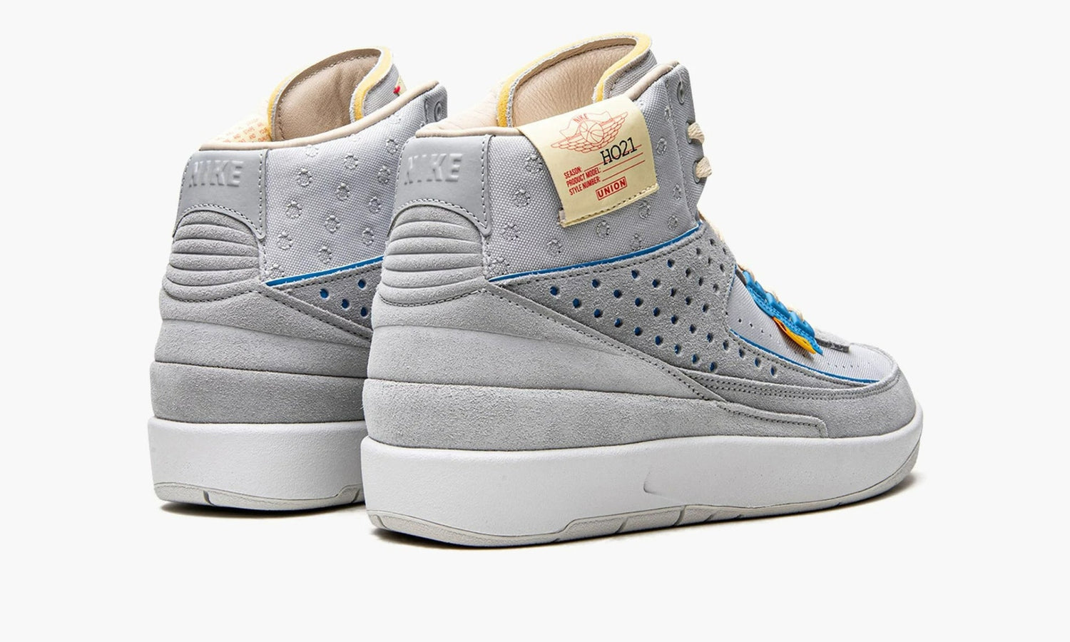 Air Jordan 2 Retro SP "Union - Grey Fog" - DN3802 001 | Grailshop