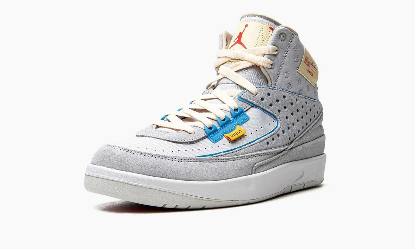 Air Jordan 2 Retro SP "Union - Grey Fog" - DN3802 001 | Grailshop