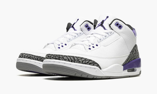 Air Jordan 3 Retro "Dark Iris" - CT8532 105 | Grailshop