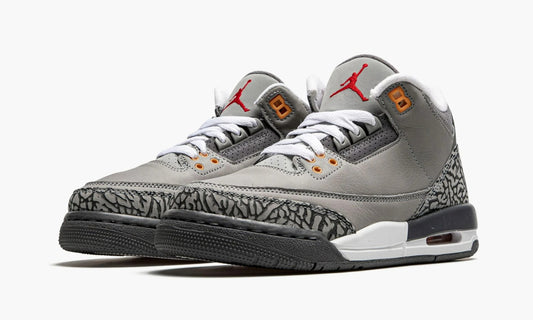Air Jordan 3 Retro GS "Cool Grey" - 398614 012 | Grailshop