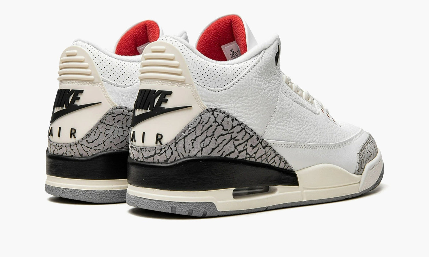 Air Jordan 3 Retro "White Cement Reimagined" - DN3707 100 | Grailshop