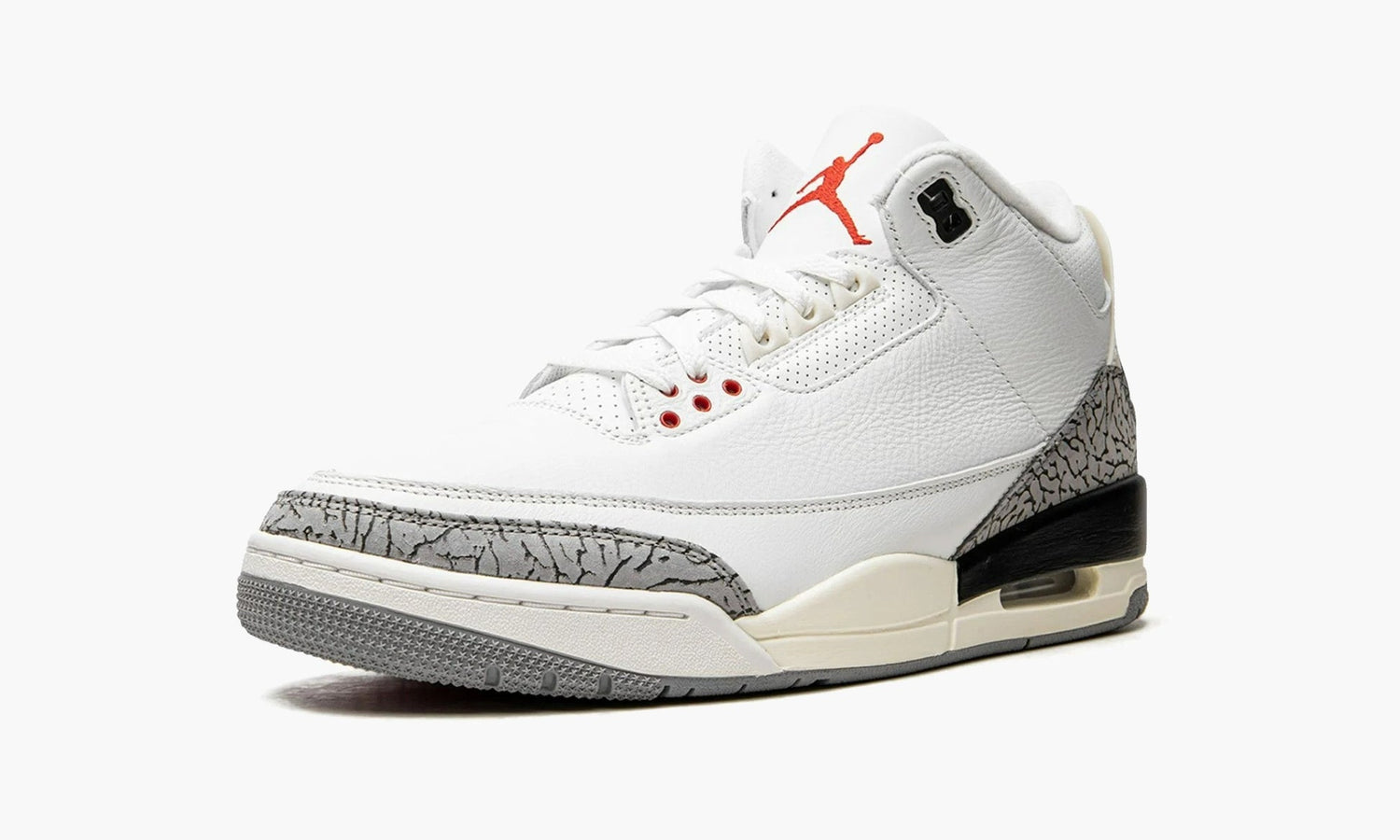 Air Jordan 3 Retro "White Cement Reimagined" - DN3707 100 | Grailshop
