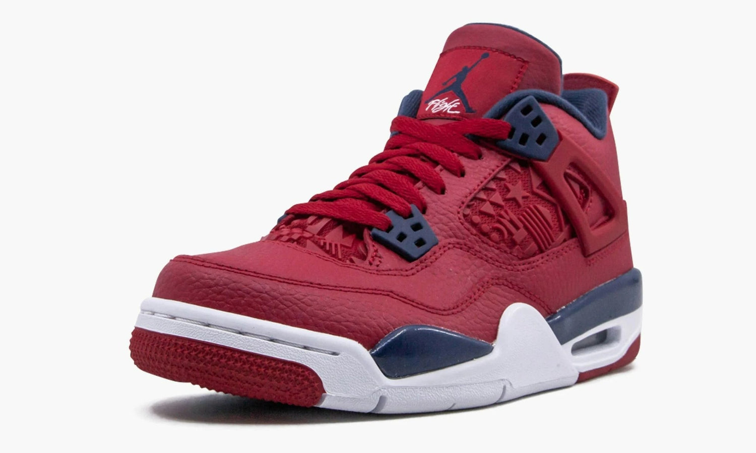 Air Jordan 4 Retro GS "FIBA 2019" - 408452 617 | Grailshop