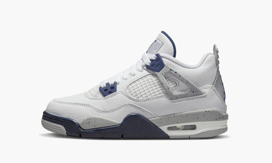 Air Jordan 4 Retro GS "Midnight Navy" - 408452 140 | Grailshop