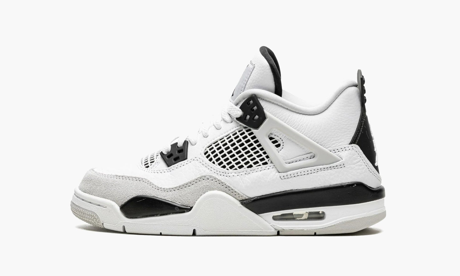 Air Jordan 4 Retro GS "Military Black" - 408452 111 | Grailshop