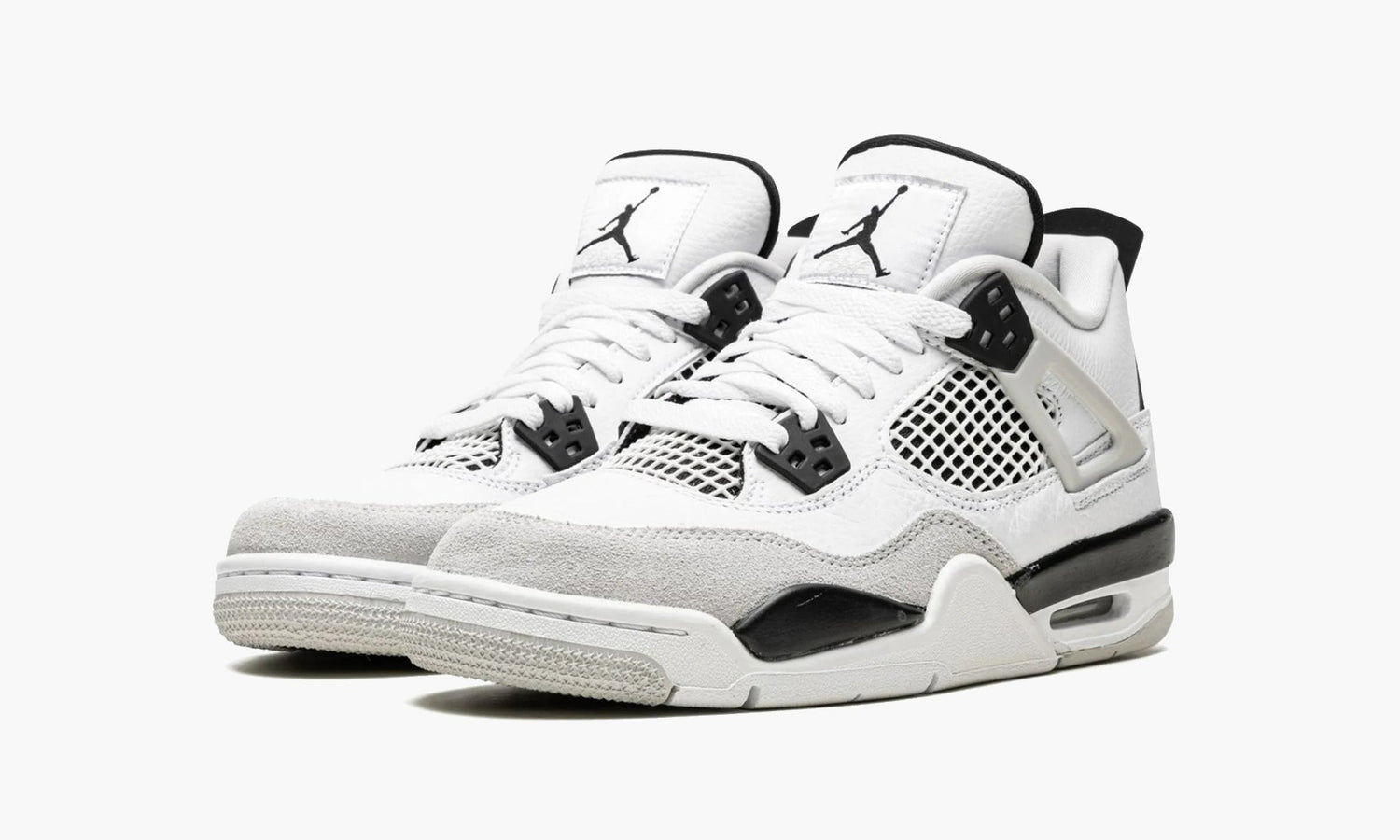 Air Jordan 4 Retro GS "Military Black" - 408452 111 | Grailshop