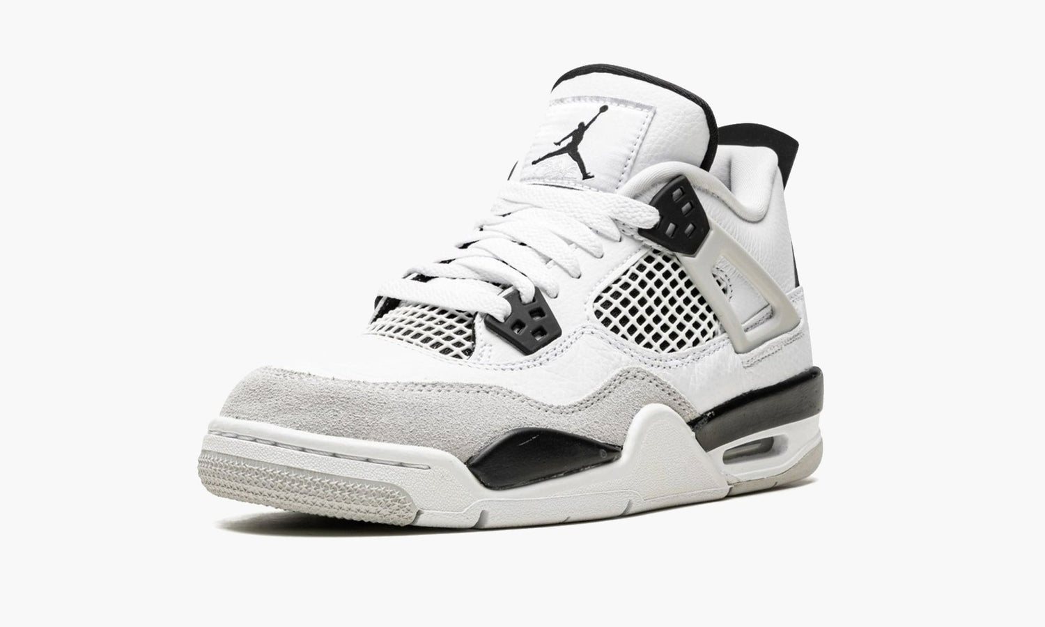 Air Jordan 4 Retro GS "Military Black" - 408452 111 | Grailshop