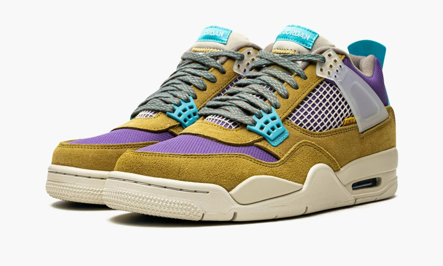Air Jordan 4 Retro SP "30th Anniversary Union Desert Moss" - DJ5718 300 | Grailshop