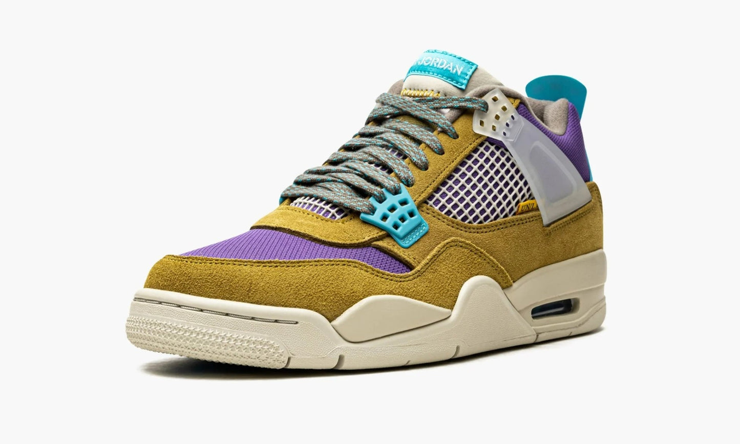 Air Jordan 4 Retro SP "30th Anniversary Union Desert Moss" - DJ5718 300 | Grailshop