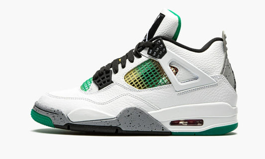 Air Jordan 4 Retro WMNS "Lucid Green Rasta" - AQ9129 100 | Grailshop