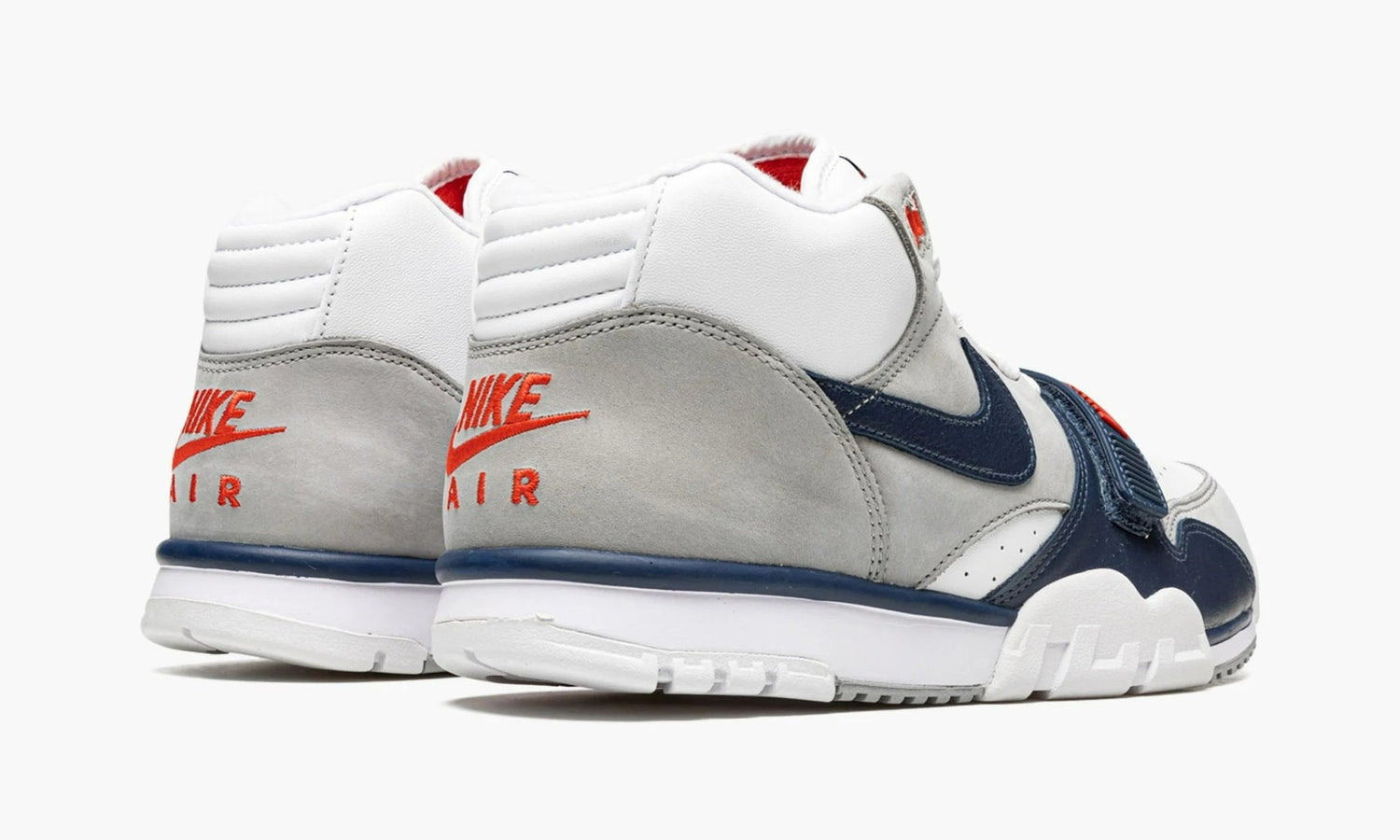 Air Trainer 1 "White Midnight Navy Medium Grey" - DM0521 101 | Grailshop