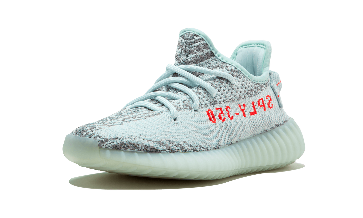 Yeezy 350 deals v2 blue tint
