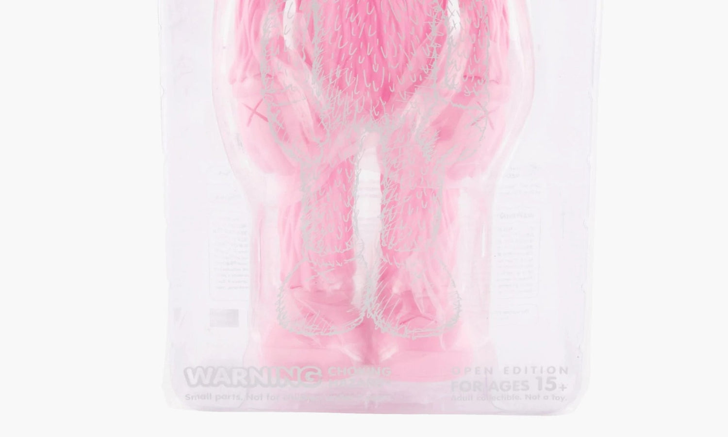 BFF Open Edition Vinyl Figure "Pink" - KAWS014 | Grailshop