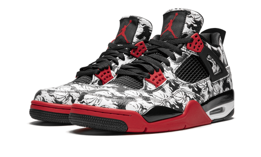 Air Jordan 4 Retro SNGL DY “Singles Day/Tattoo”