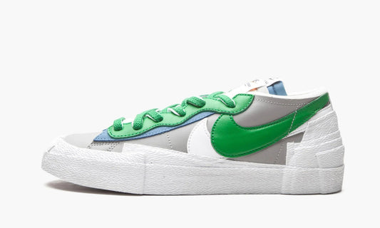 Sacai Blazer Low "Classic Green" - DD1877 001 | Grailshop