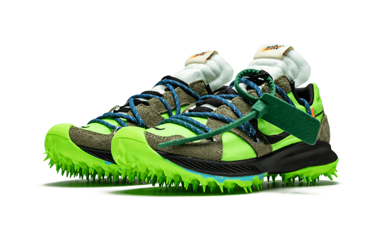 Off-White x Zoom Terra Kiger 5 "Electric Green" - CD8179 100 | Grailshop