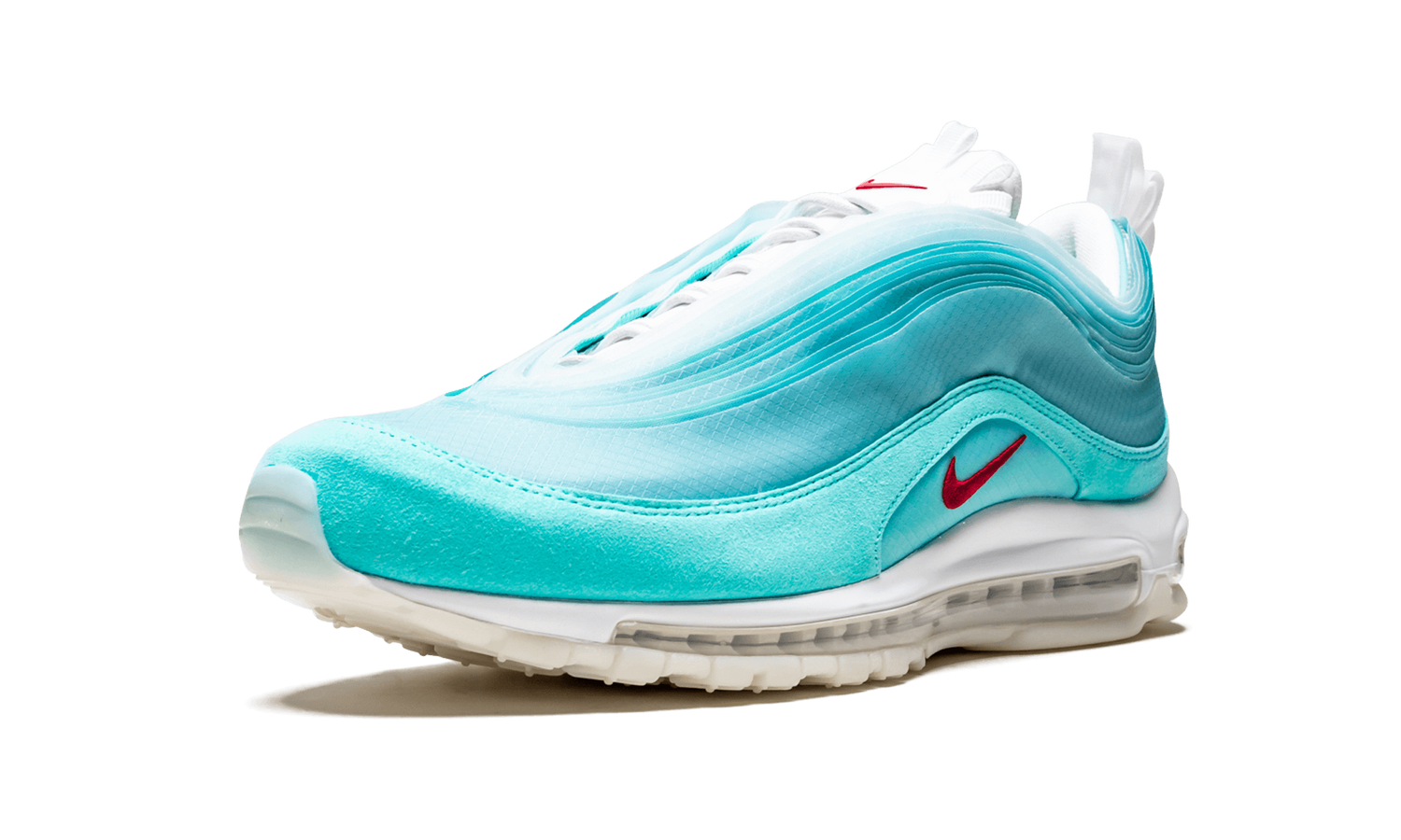 Nike air max top 97 nere lucide