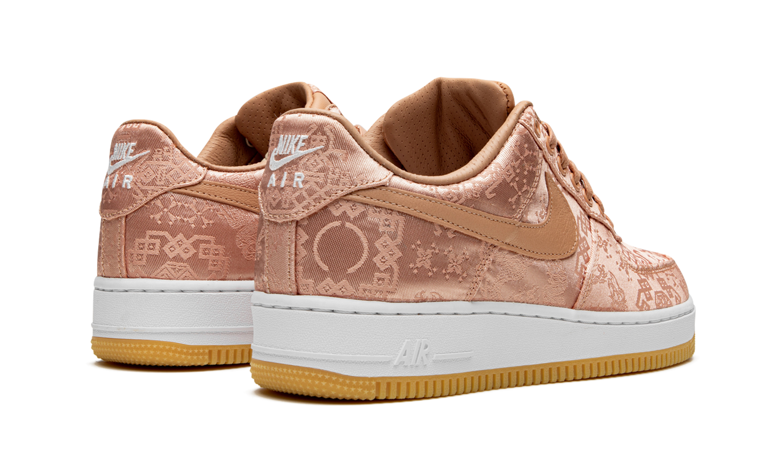 Af1 rose hot sale gold