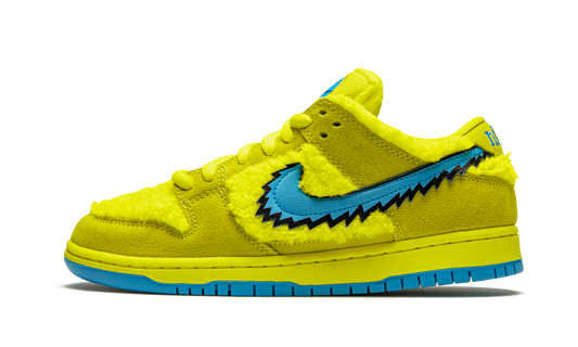 SB Dunk Low “Grateful Dead - Yellow Bear” - CJ5378 700 | Grailshop
