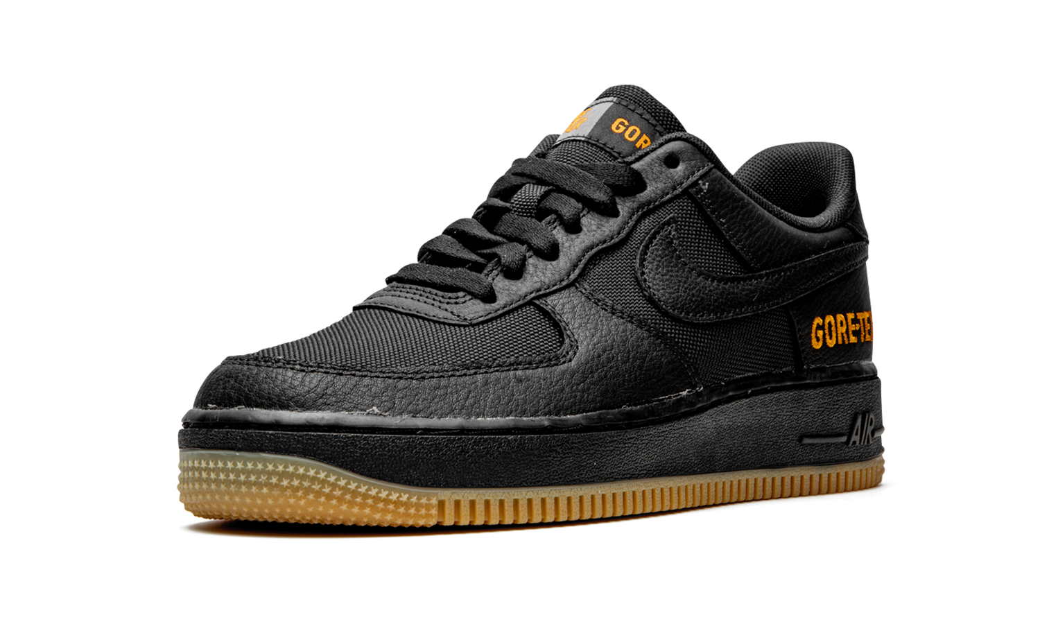 Nike air force 1 gtx low gore-tex black outlet gum