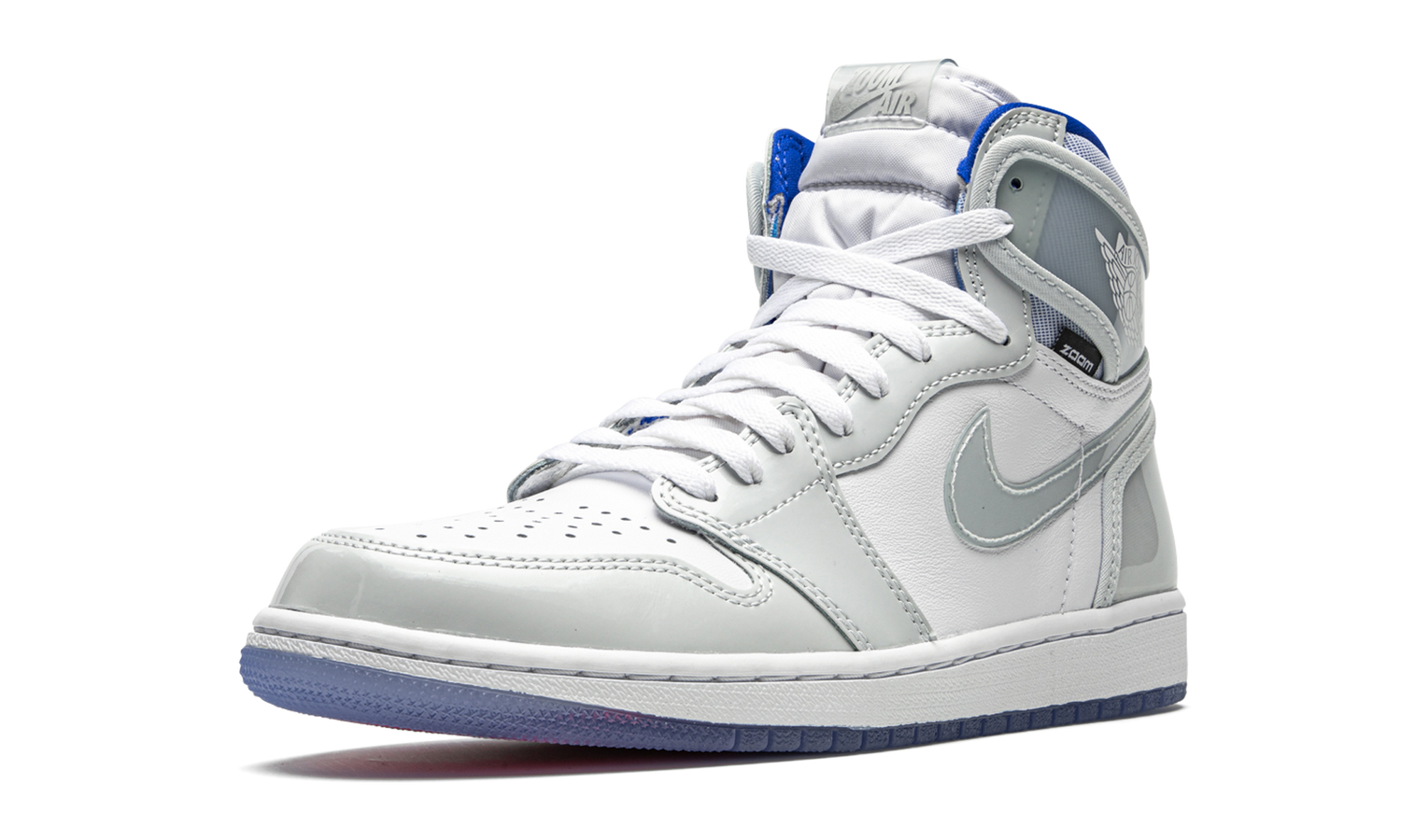 Air Jordan 1 High Zoom “Racer Blue” - CK6637 104 | Grailshop