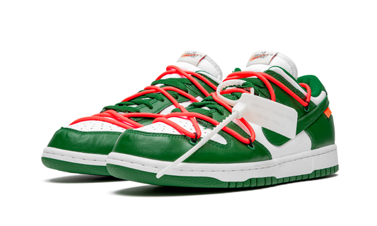 Dunk Low “Off-White - Pine Green” - CT0856 100 | Grailshop